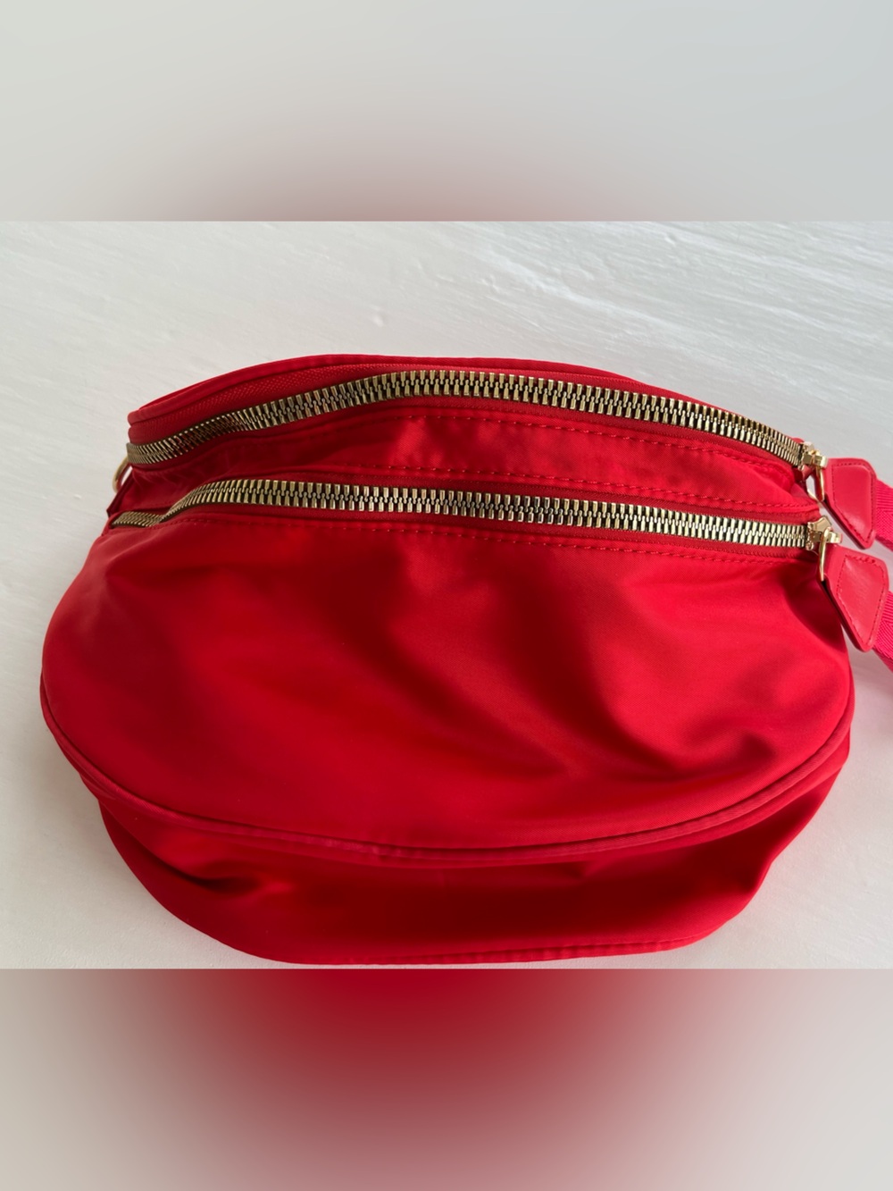 Emmafy Bright Red New Crossbody Bag